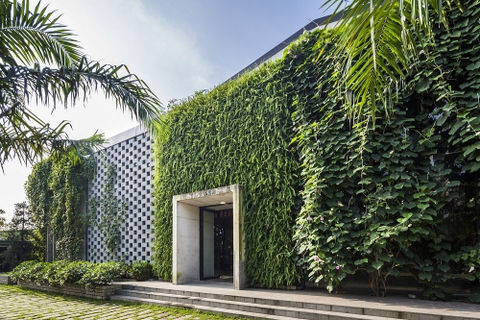 Giải pháp chống nóng cho nhà hướng tây