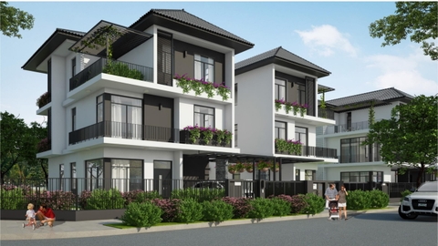 HÀ ĐÔ CHARMVILAS - BIỆT THỰ ĐƠN LẬP CHUẨN CHÂU ÂU