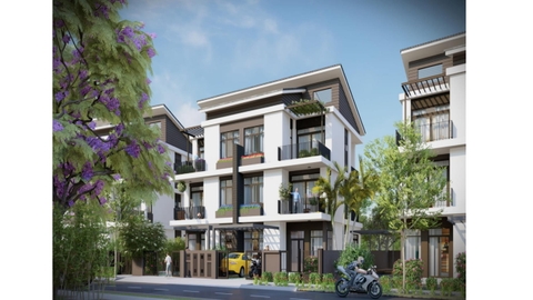 BIỆT THƯ SONG LẬP HÀ ĐÔ CHARMVILLAS HỘI TỤ KIẾN TRÚC TUYỆT VỜI CỦA CHÂU ÂU