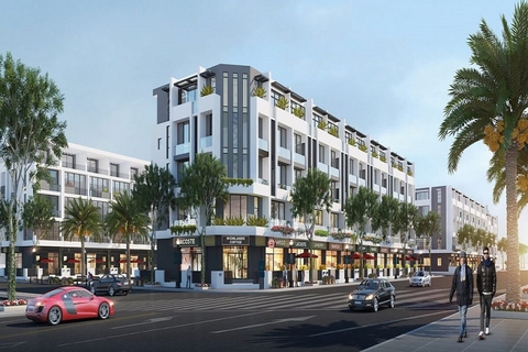 SHOPHOUSE HÀ ĐÔ CHARM VILLAS SẢN PHẨM THỜI ĐẠI MỚI