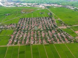 Toàn cảnh hàng loạt khu dân cư được quy hoạch ô bàn cờ đẹp như tranh ở Thái Bình