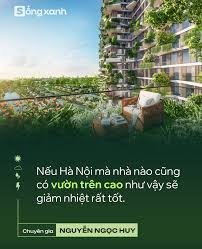 Nếu bắt đầu ngay hôm nay , Việt Nam cần 20 năm mới có thành phố xanh