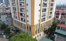 Ngân hàng rao bán quyền sử dụng đất một dự án chung cư ở Hà Nội