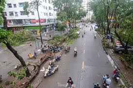 Khu đô thị đông dân nhất Thủ đô tan hoang sau bão Yagi, 'có nhà nhưng không có lối vào'