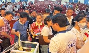 Bắc Giang: Một huyện đạt kỷ lục nguồn thu từ đấu giá đất