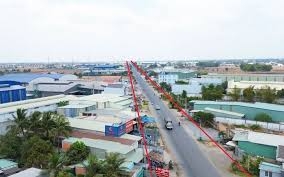 Thêm một tuyến đường nghìn tỉ mở rộng lên 30m nối Bến Lức (Long An) với Bình Chánh (Tp.HCM), tin vui cho người dân “đôi bờ” cửa ngõ vào cuối năm nay