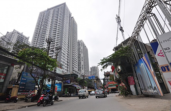 Hà Nội sắp mở rộng đường Nguyễn Tuân