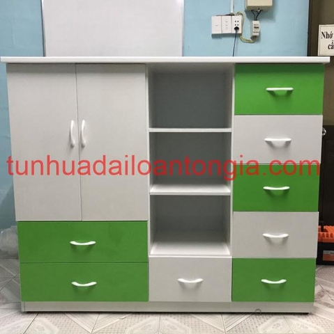 Tủ Nhựa Trẻ Em Đẹp TE07