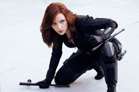 Cách tập luyện giữ dáng của nữ điệp viên Black Widow – Scarlett Johansson
