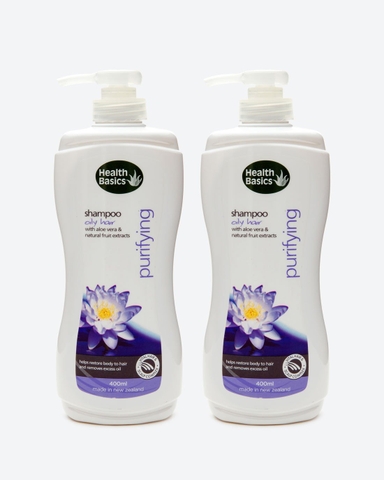 Bộ 2 Dầu Gội Purifying 400ml