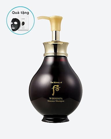 Dầu Gội Spa Essence 350ml (Tặng: Mặt Nạ 3D Dưỡng Trắng Da 27g)