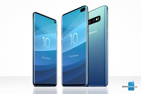 Galaxy S10+ vẫn siêu mỏng dù có pin lớn