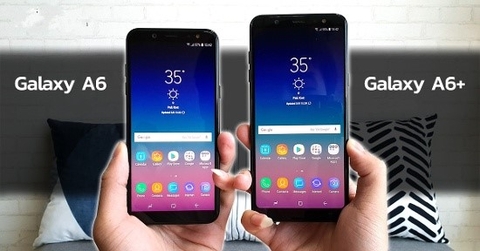 Galaxy A6 và A6+ có gì mới?​