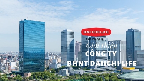 Công ty Bảo hiểm Nhân thọ Dai-ichi Life Việt Nam