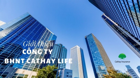 Công ty Bảo hiểm Nhân thọ Cathay Life Việt Nam