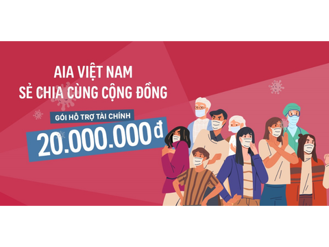 AIA VIỆT NAM SẺ CHIA CÙNG CỘNG ĐỒNG