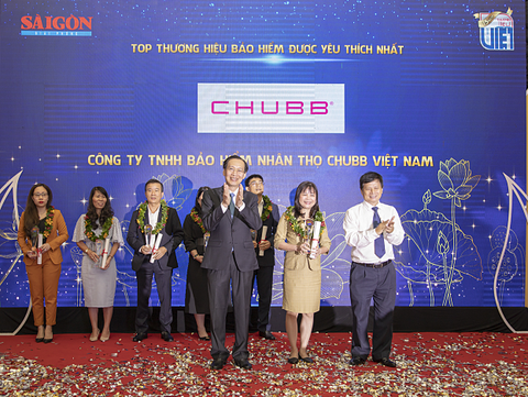 Chubb Life vào top thương hiệu bảo hiểm được yêu thích nhất.