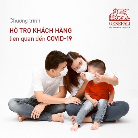 Generali Việt Nam Đồng hành cùng Khách hàng trong bối cảnh #Covide19 với quỹ hỗ trợ lên đến 10 tỷ đồng