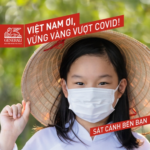 Generali Việt Nam đóng góp 1.5 tỷ đồng hỗ trợ hoạt động Phòng chống dịch Covid-19