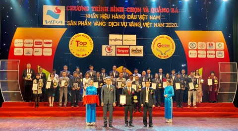 Dai-ichi Life Việt Nam đạt danh hiệu “Top 10 Sản phẩm Vàng – Dịch vụ Vàng Việt Nam 2020”