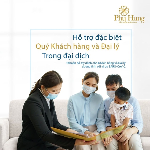 Chương trình đồng hành chia sẻ dành cho Khách hàng và Đại lý trước Đại Dịch Covid-19