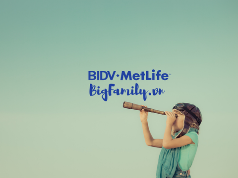 BIDV Metlife Bảo hiểm học vấn - Quà tặng hạnh phúc