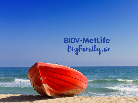 BIDV Metlife Bảo hiểm hưu trí - Quà tặng hạnh phúc