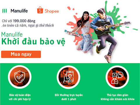 Manulife - Khởi đầu bảo vệ