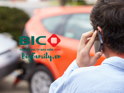 Bảo hiểm xe ô tô - Bảo hiểm BIC