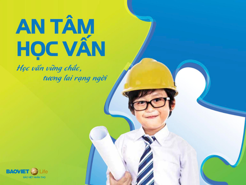Bảo hiểm Bảo Việt An Tâm Học Vấn