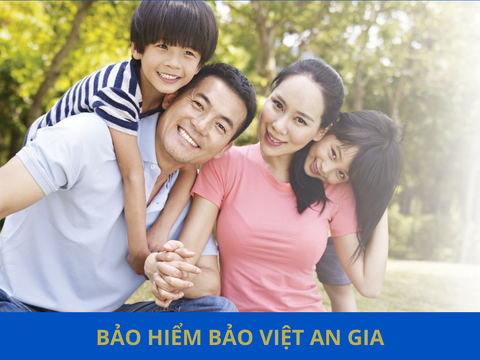 Bảo hiểm sức khoẻ - Bảo Việt An Gia