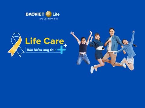 Life Care Bảo hiểm Ung thư ++