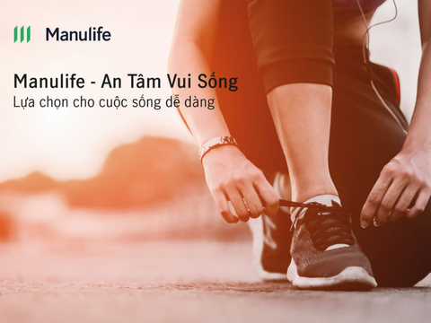 Bảo hiểm Tử kỳ Manulife An Tâm Vui Sống