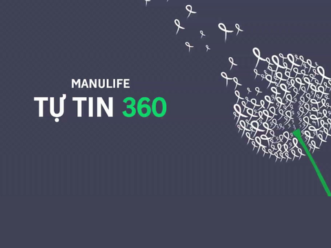 Manulife Tự Tin 360 - Bảo hiểm ung thư nhiều giai đoạn