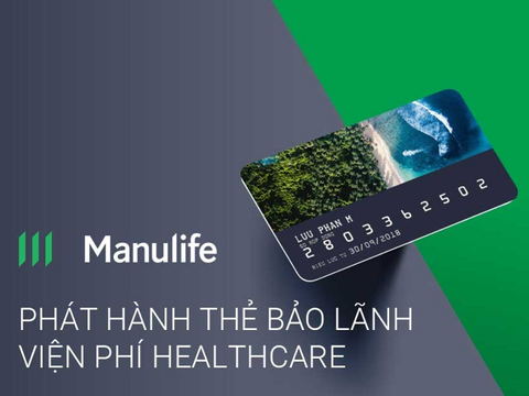 Dịch vụ và Thẻ bảo lãnh viện phí Manulife