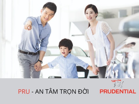 PRU-AN TÂM TRỌN ĐỜI