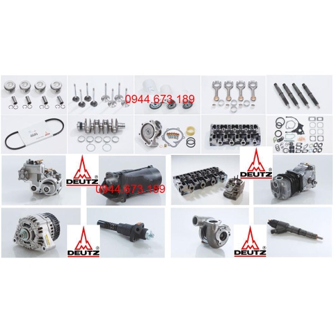 Phụ tùng động cơ DEUTZ - ĐỨC