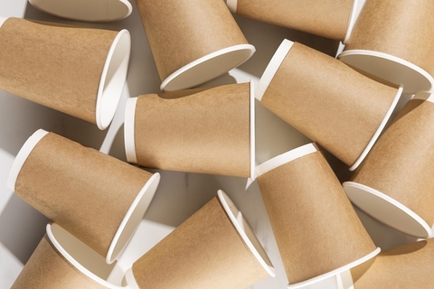 Cốc giấy 2 lớp Kraf