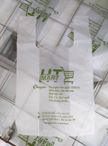 In túi nilon siêu thị