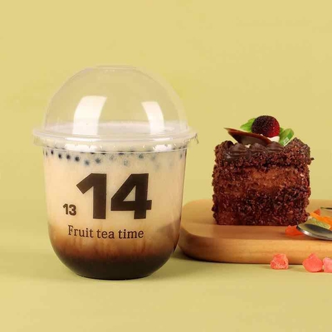 Cốc nhựa (ly nhựa) đáy bầu PP 360ml