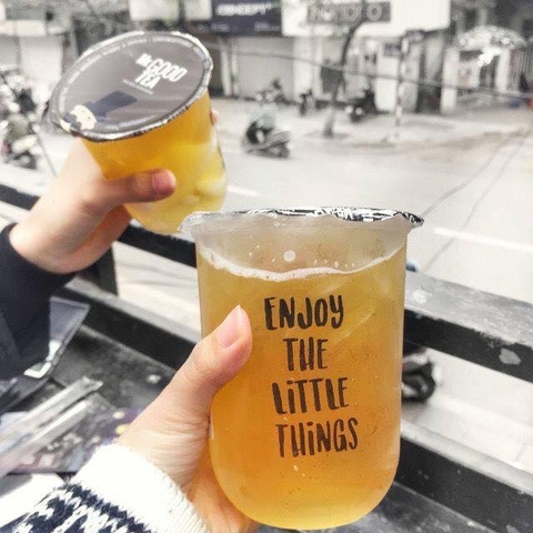 Cốc nhựa (ly nhựa) đáy bầu PP 500ml