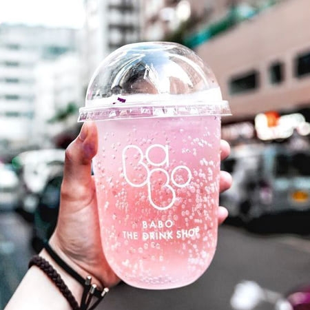 Cốc nhựa (ly nhựa) đáy bầu PP 500ml