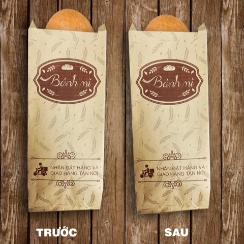 Túi giấy bánh mì