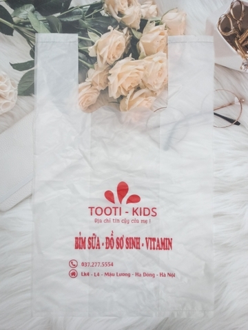 Túi nilon siêu thị ( HD ) 20x30cm