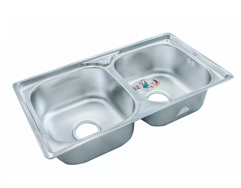 CHẬU RỬA BÁT INOX SH - S76S