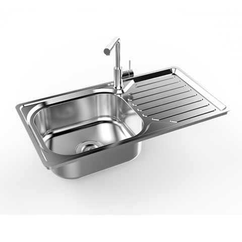 CHẬU RỬA BÁT INOX SH- S79S