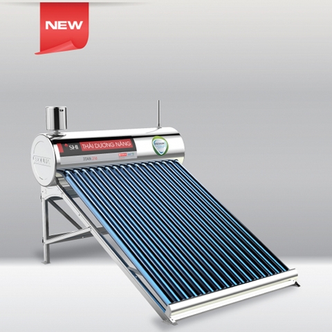 THÁI DƯƠNG NĂNG TITAN 316 F58 CHỊU ÁP LỰC 24 ỐNG - 260L
