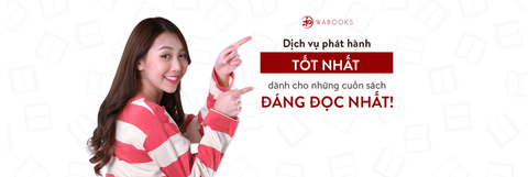 Wabooks: Dịch vụ xuất bản – phát hành sách chuyên nghiệp