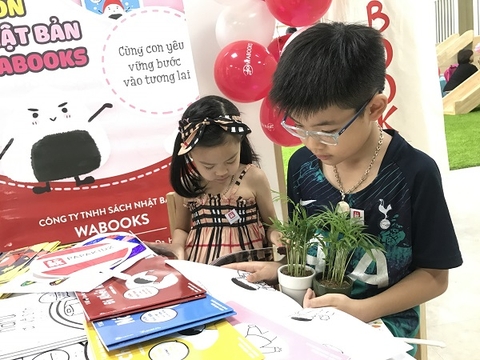 Kinh nghiệm mua sách cho bé 0 - 3 tuổi