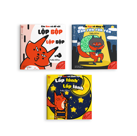 Sách ehon âm thanh cùng bé khám phá sự kỳ diệu của âm thanh trong cuộc sống